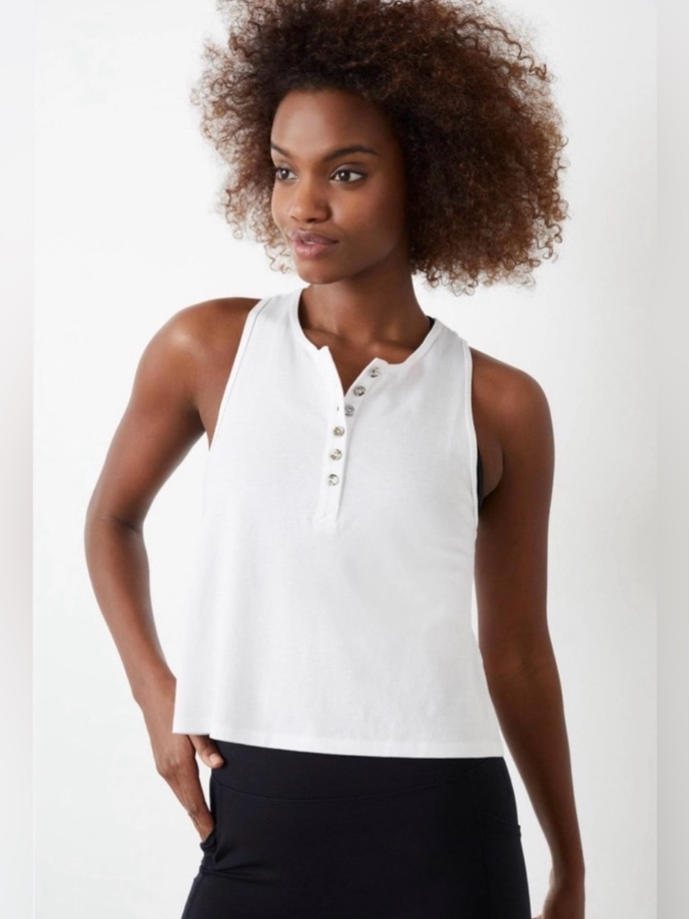 Le ORE by Bandier Amalfi Tank in white